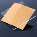 Clear Acrylic Plate